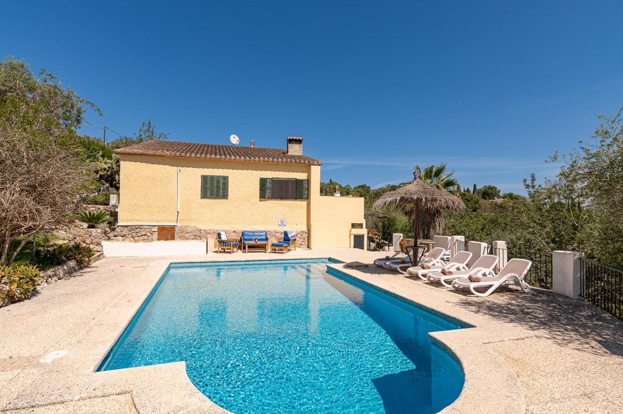 Villa La Coma By Sealand Villas Pollença Exterior foto